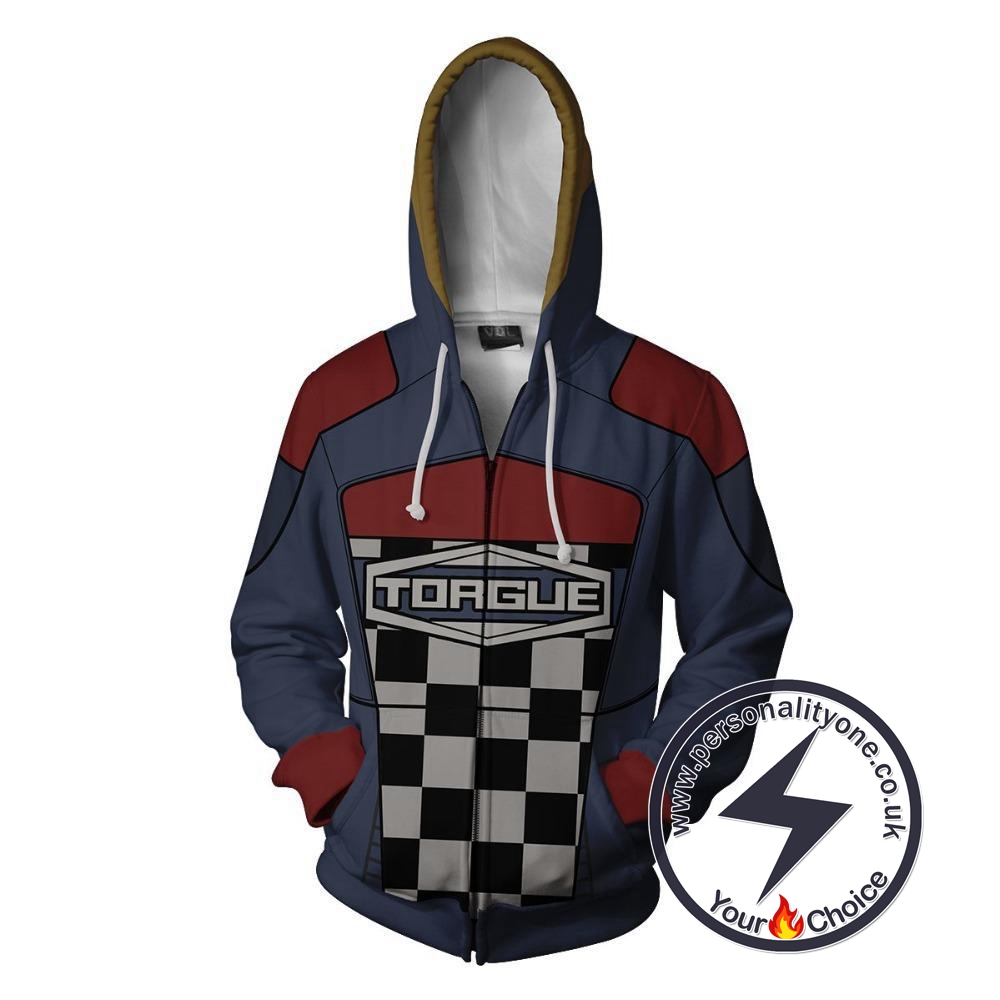 Torgue Hoodie - Borderlands Jacket